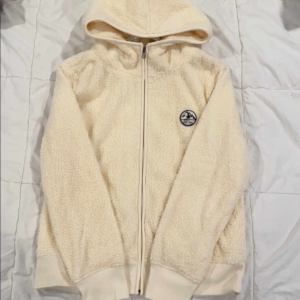 Zip up sweater